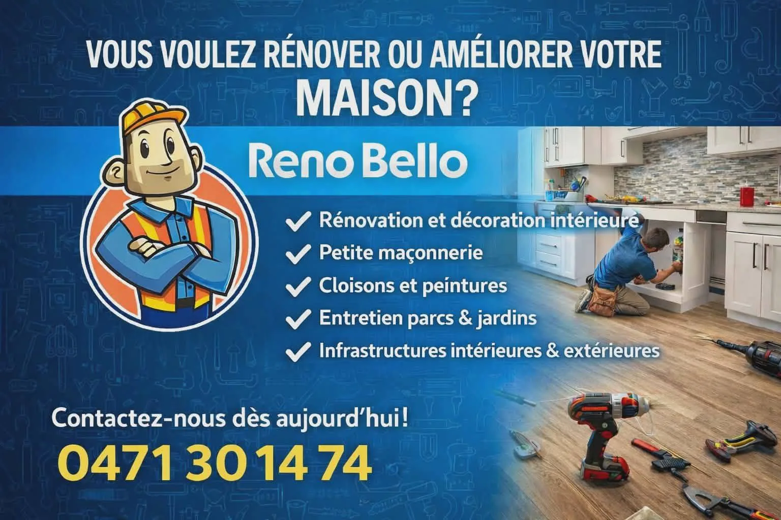 Infrastructures intérieures & extérieures